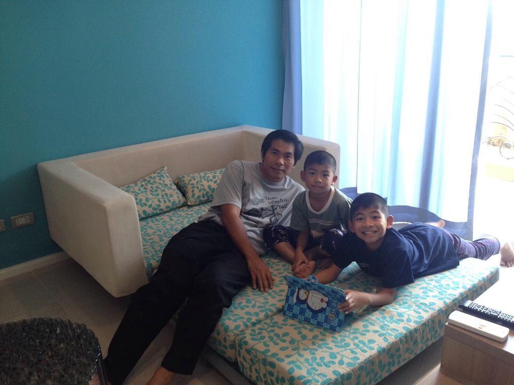 Atlantis Condo Resort Jomtian Pattaya 좀티엔 비치 외부 사진