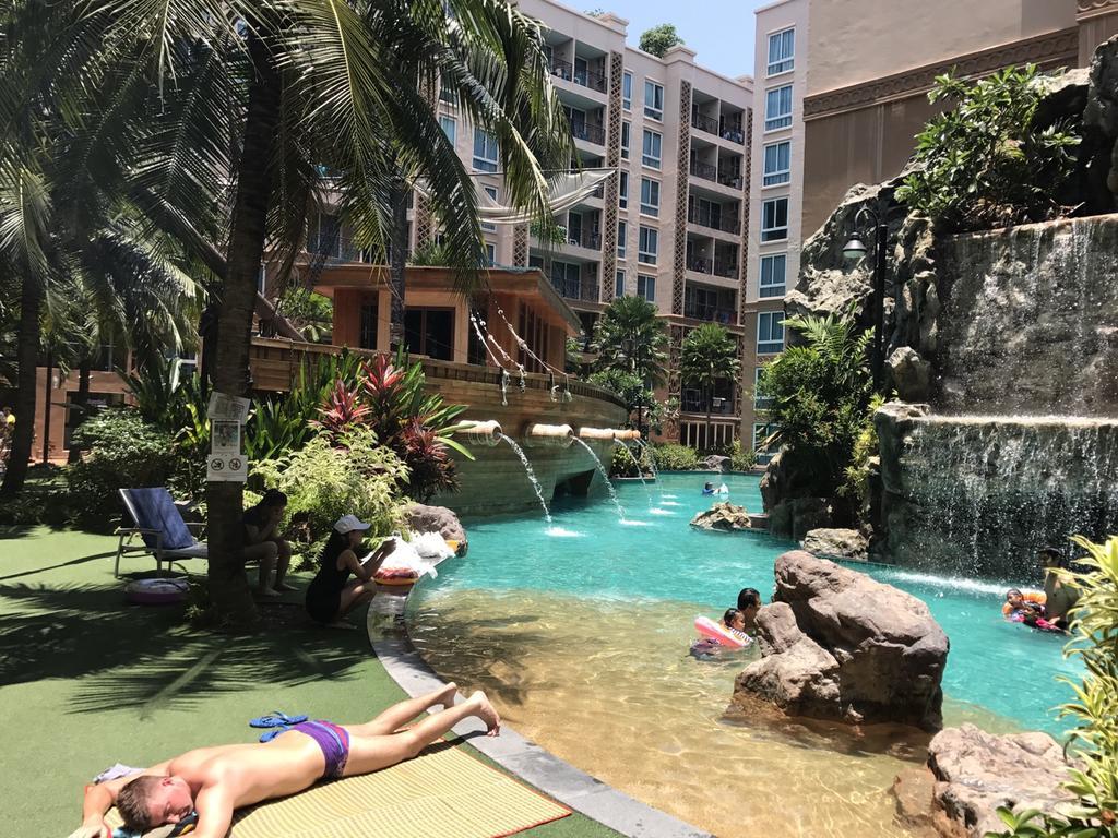 Atlantis Condo Resort Jomtian Pattaya 좀티엔 비치 외부 사진