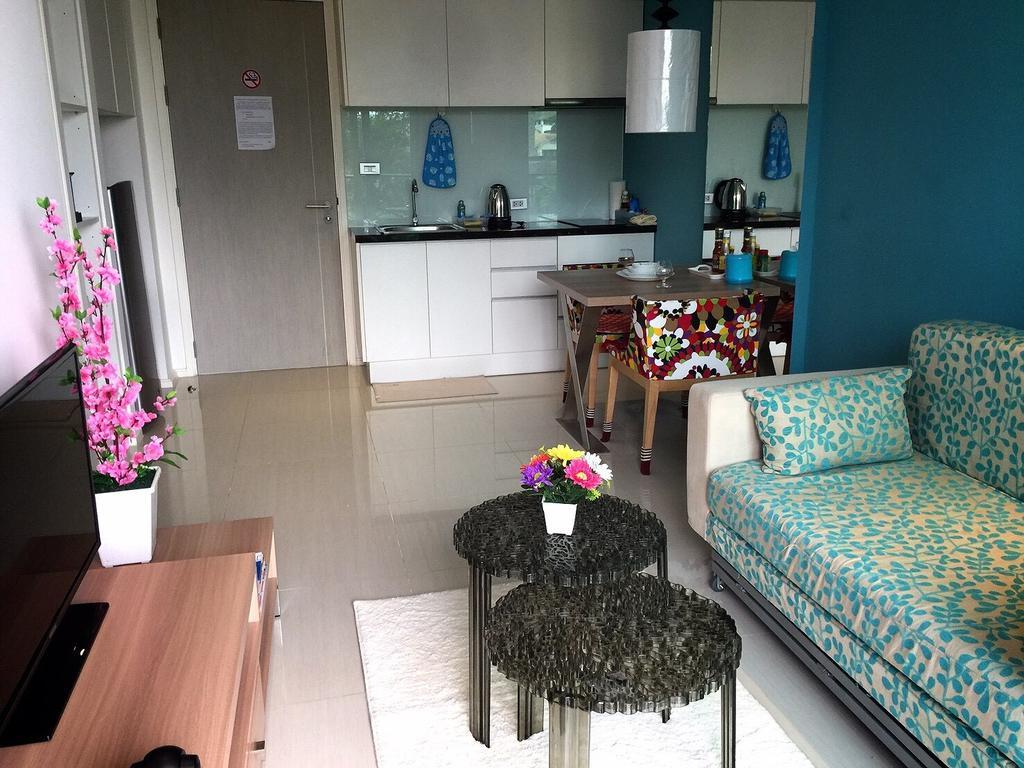 Atlantis Condo Resort Jomtian Pattaya 좀티엔 비치 외부 사진