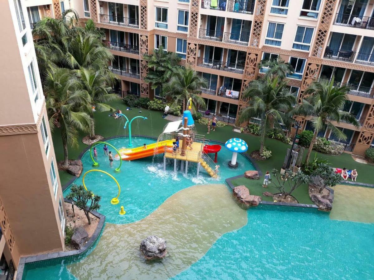 Atlantis Condo Resort Jomtian Pattaya 좀티엔 비치 외부 사진
