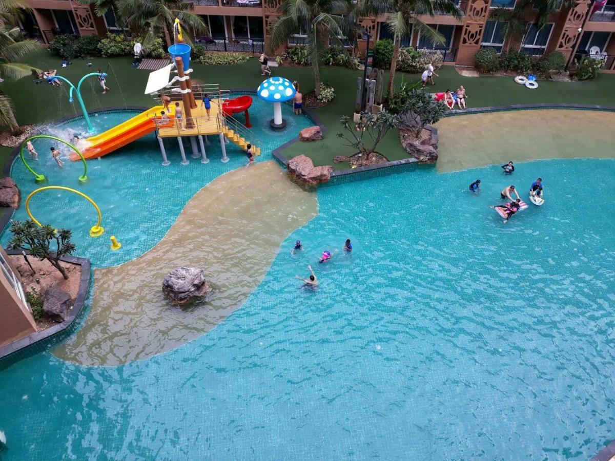 Atlantis Condo Resort Jomtian Pattaya 좀티엔 비치 외부 사진