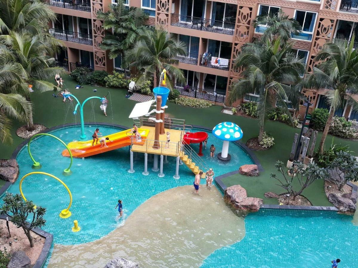 Atlantis Condo Resort Jomtian Pattaya 좀티엔 비치 외부 사진