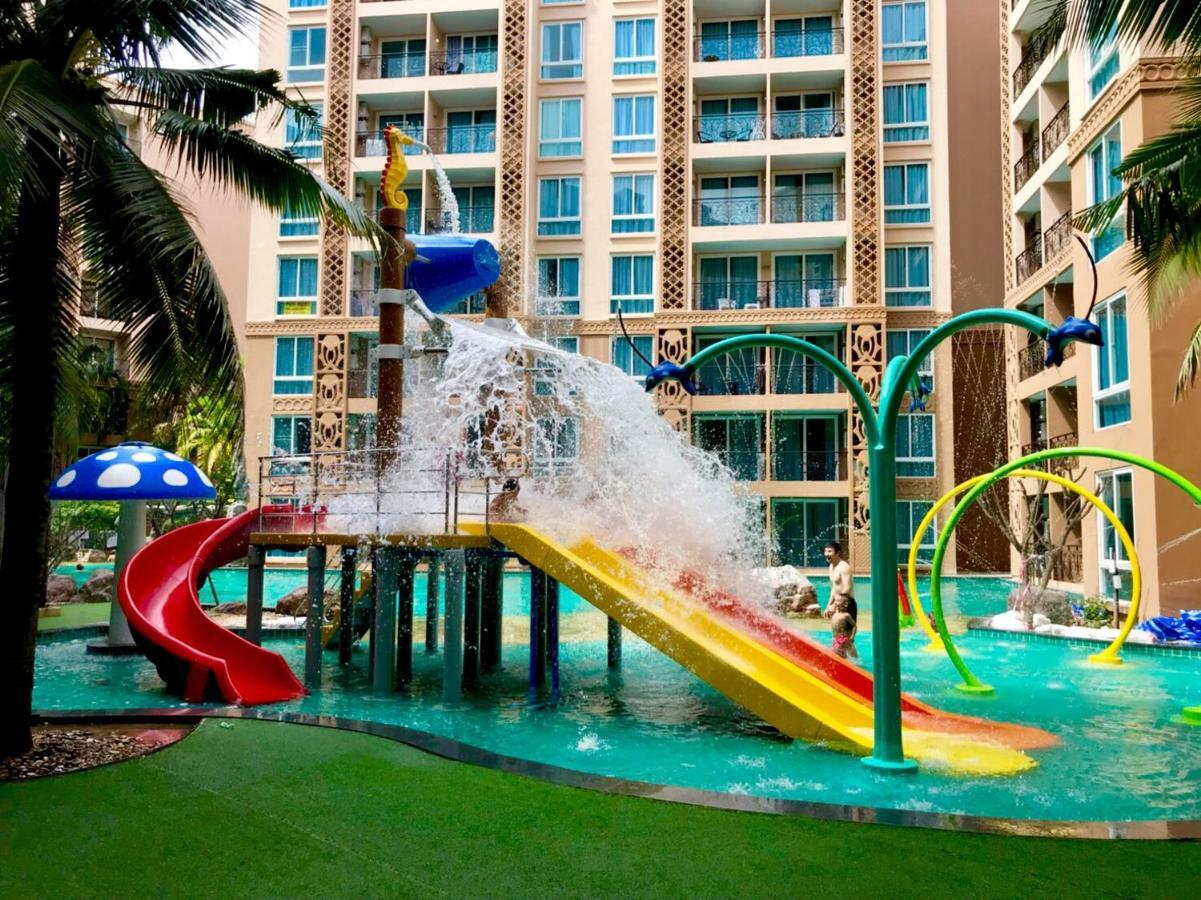 Atlantis Condo Resort Jomtian Pattaya 좀티엔 비치 외부 사진