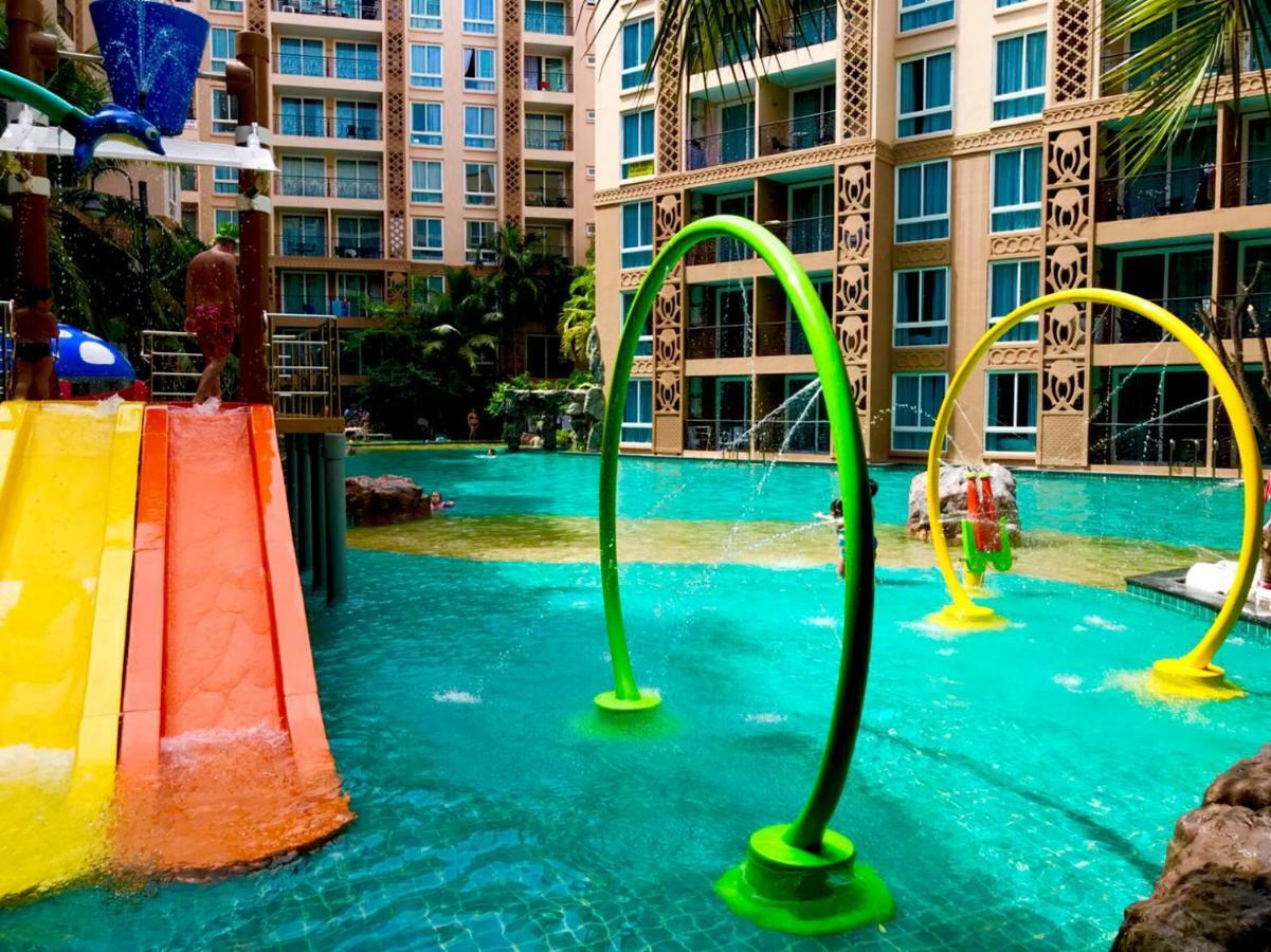 Atlantis Condo Resort Jomtian Pattaya 좀티엔 비치 외부 사진