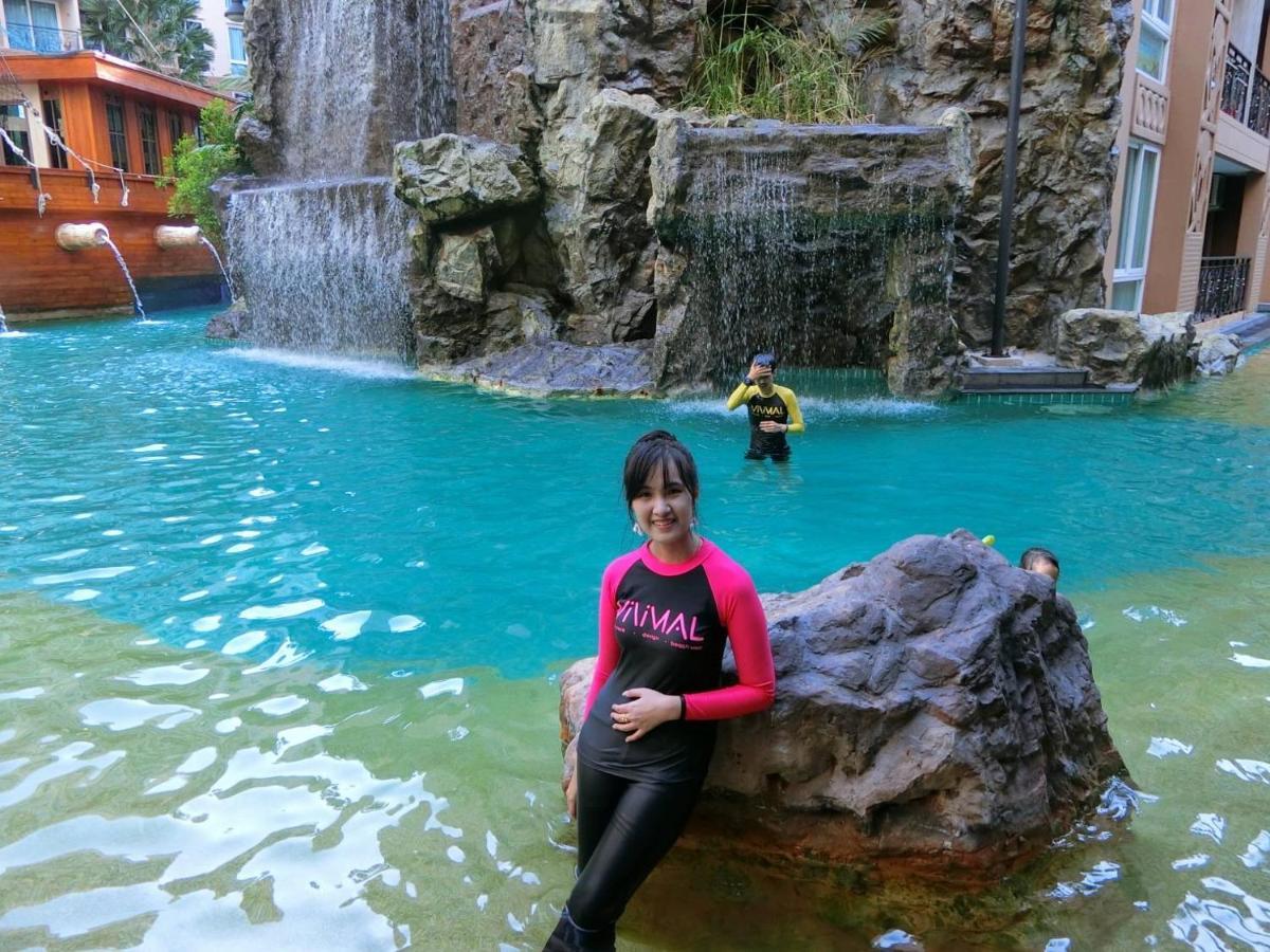 Atlantis Condo Resort Jomtian Pattaya 좀티엔 비치 외부 사진