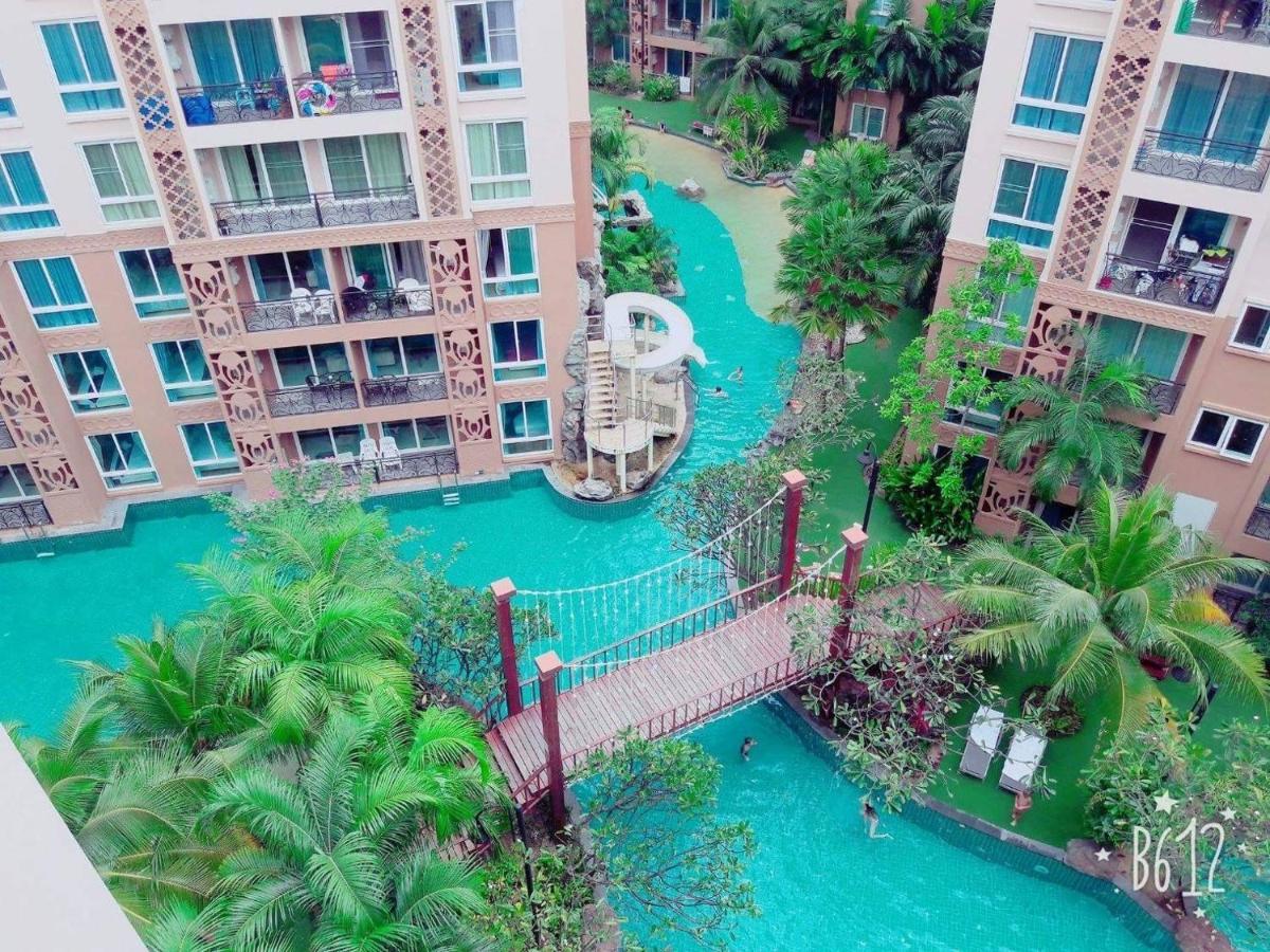 Atlantis Condo Resort Jomtian Pattaya 좀티엔 비치 외부 사진